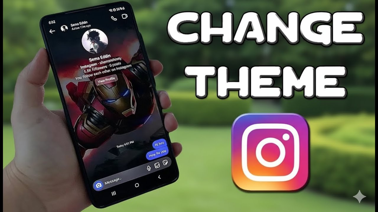 Unlock Stylish DMs: Update Instagram for New Chat Themes & Dark Mode